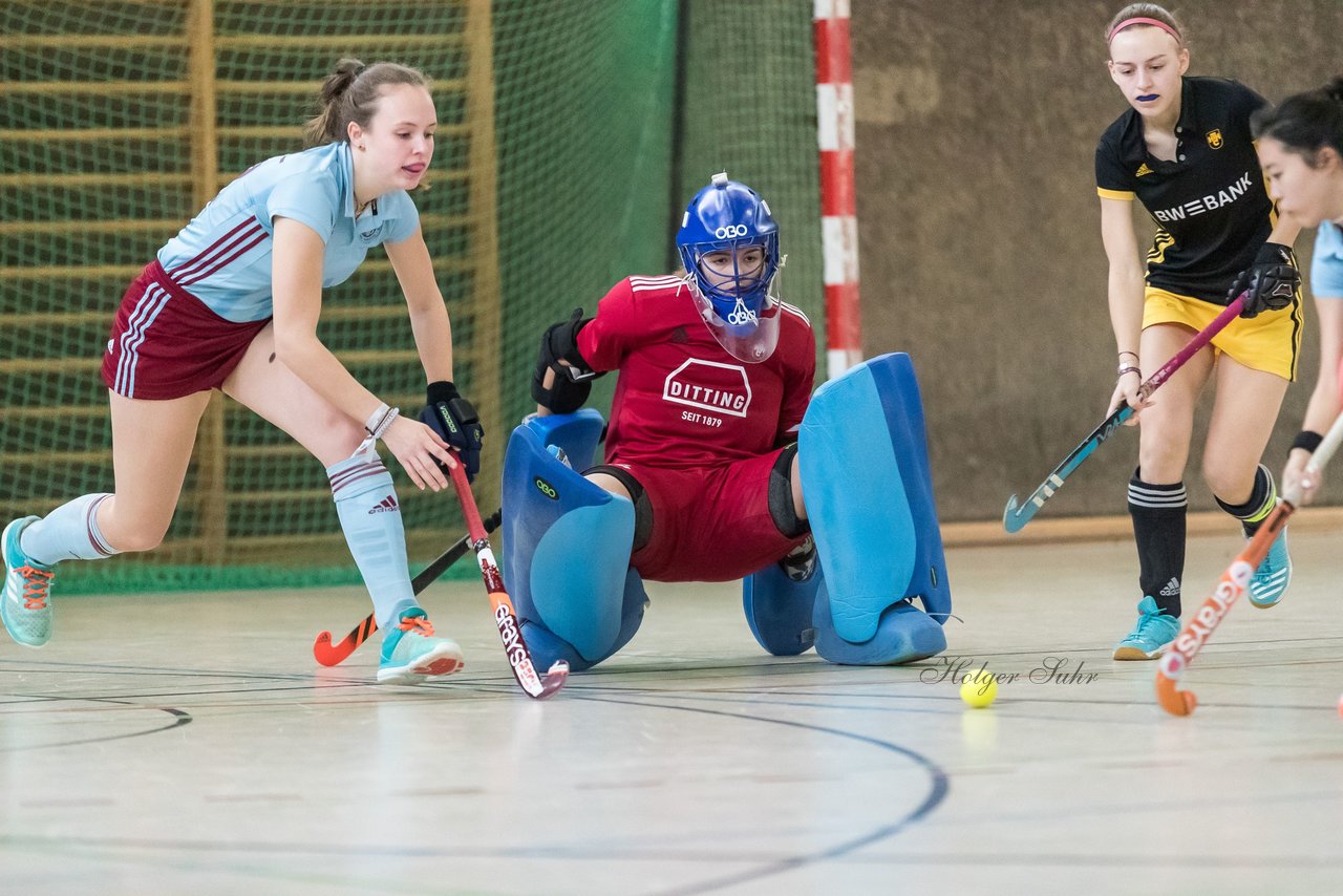 Bild 306 - B/C-Juniorinnen Hamburger Meisterschaft
